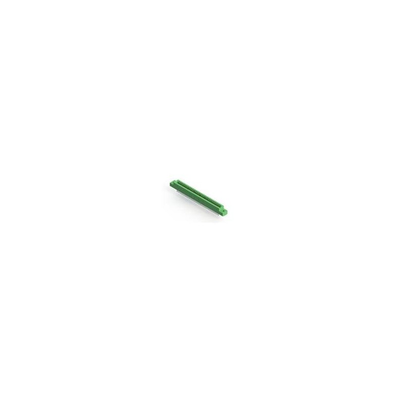 1 pcs : 341-070-500-202 - Standard Card Edge Connectors 70P '.100' x .140' GREEN