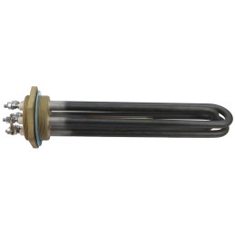1 pcs - Immersion Heater, 415mm, 9 kW, 230 - 400 V ac