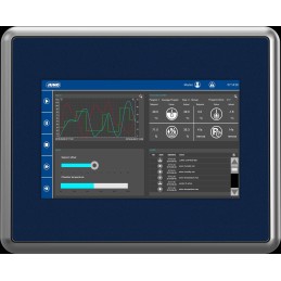 1 pcs - Jumo variTRON eX710 Series HMI Panel - 10.1 in, TFT Display, 1280 x 800pixels