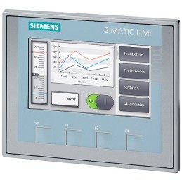 1 pcs - Siemens SIMATIC Series KTP400 Basic HMI Panel - 4.3 in, TFT Display, 480 x 272pixels