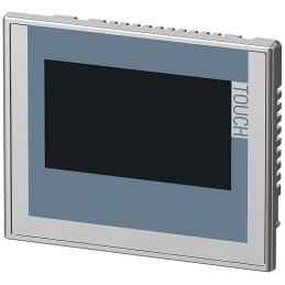 1 pcs - Siemens SIMATIC Series TP400 Basic Keyless HMI Panel - 4.3 in, TFT Display, 480 x 272pixels