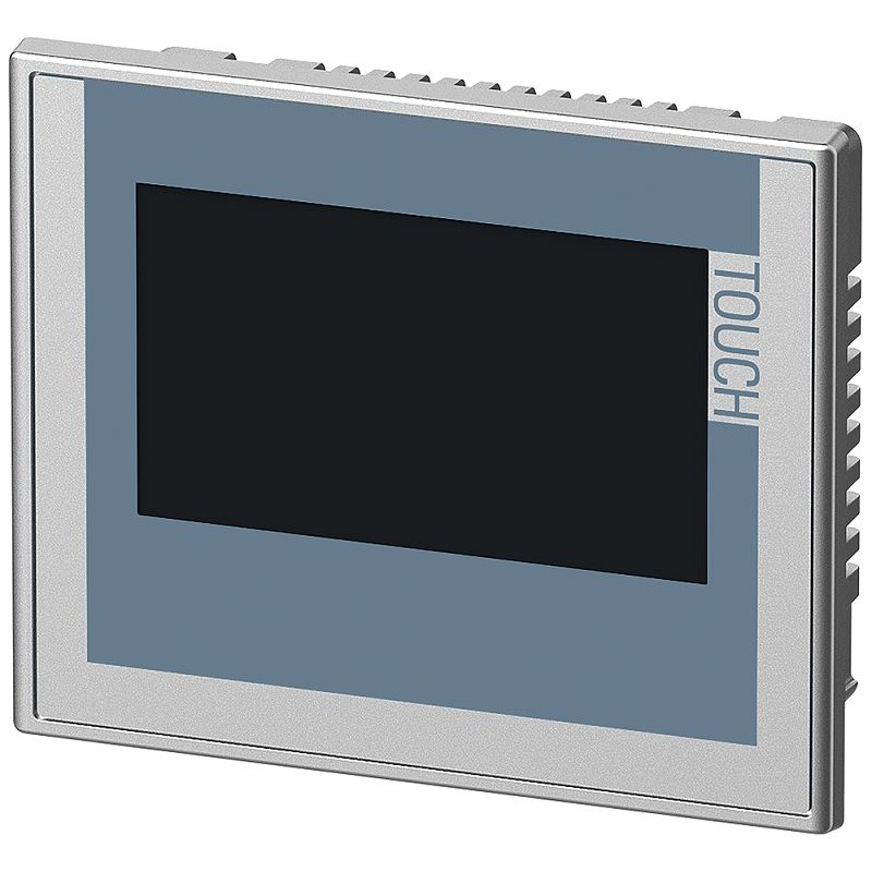 1 pcs - Siemens SIMATIC Series TP400 Basic Keyless HMI Panel - 4.3 in, TFT Display, 480 x 272pixels