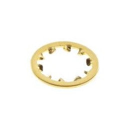 1 pcs : 132-WASH-GLD - RF Connector Accessories SMA ACC LOCKWASHER