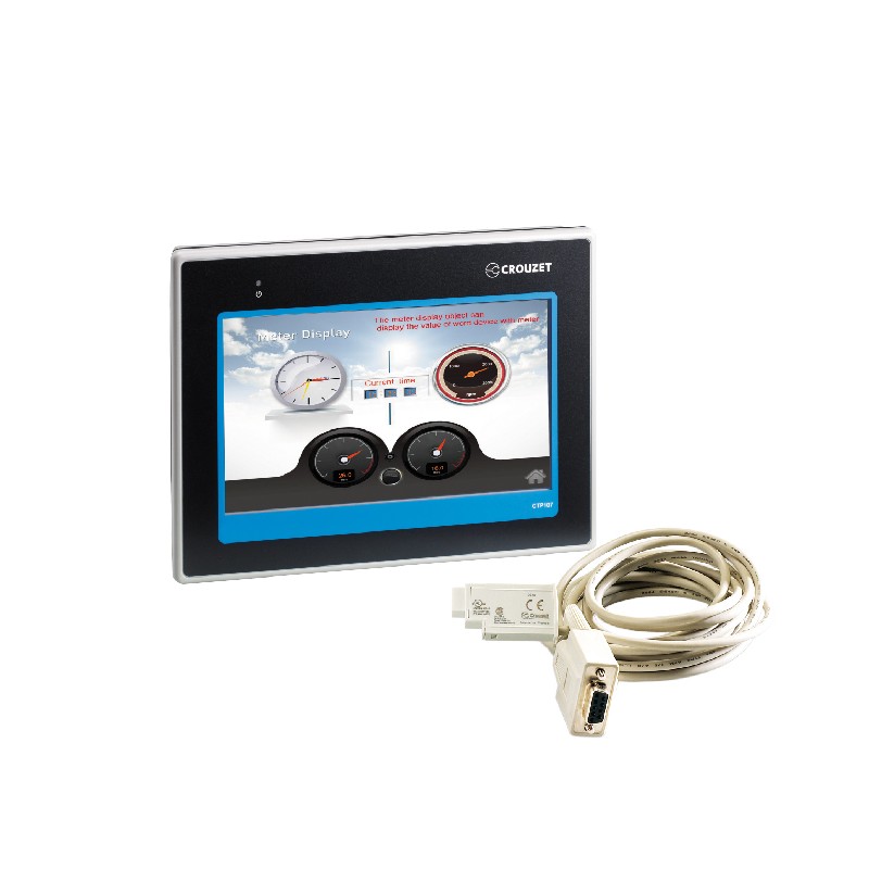 1 pcs - Crouzet HMI Enclosure 109.2mm For Use With HMI CT104, PLC Millenium 3