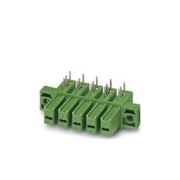 1 pcs : 1708750 - Pluggable Terminal Blocks 6 Pos 7.62mm pitch Thru Hole Invert Hdr