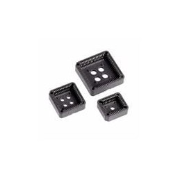 1 pcs : 8452-21B1-RK-TR - IC & Component Sockets PLCC 52 POS SMT