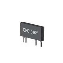 1 pcs : CPC1916Y - Solid State Relays - PCB Mount 100V Single Pole SIP Power Relay