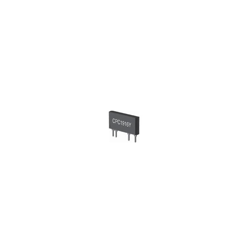 1 pcs : CPC1916Y - Solid State Relays - PCB Mount 100V Single Pole SIP Power Relay