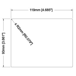 1 pcs - Crouzet em4, Millenium 3 Touch Screen HMI - 4.3 in, TFT LCD Display, 480 x 272pixels