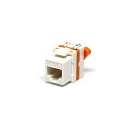 1 pcs : 946 - Modular Connectors / Ethernet Connectors RJ45 JACK PANEL MOUNT HORIZONTAL