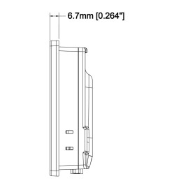 1 pcs - Crouzet em4, Millenium 3 Touch Screen HMI - 4.3 in, TFT LCD Display, 480 x 272pixels