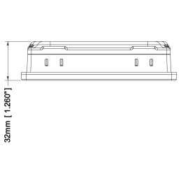 1 pcs - Crouzet em4, Millenium 3 Touch Screen HMI - 4.3 in, TFT LCD Display, 480 x 272pixels