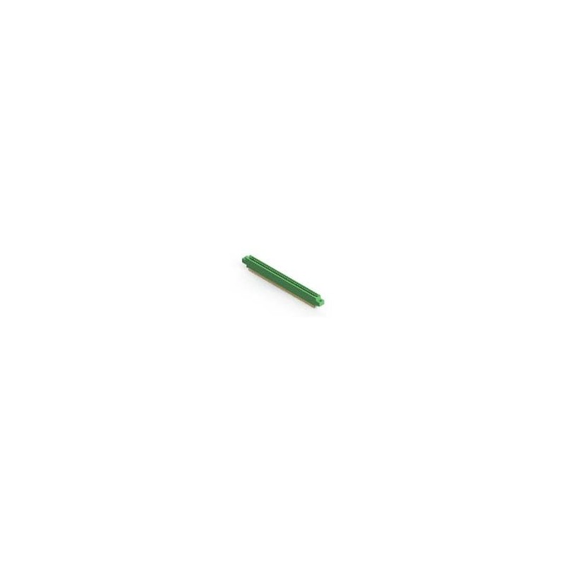 1 pcs : 346-080-500-804 - Standard Card Edge Connectors 80P .125' x .250' Green