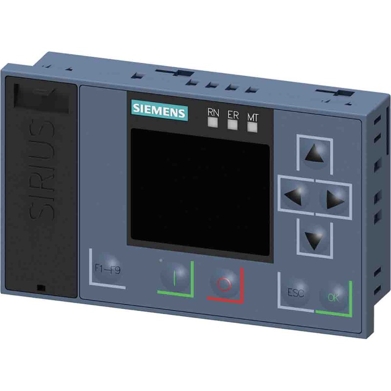 1 pcs - Siemens SIRIUS Series HMI Module -