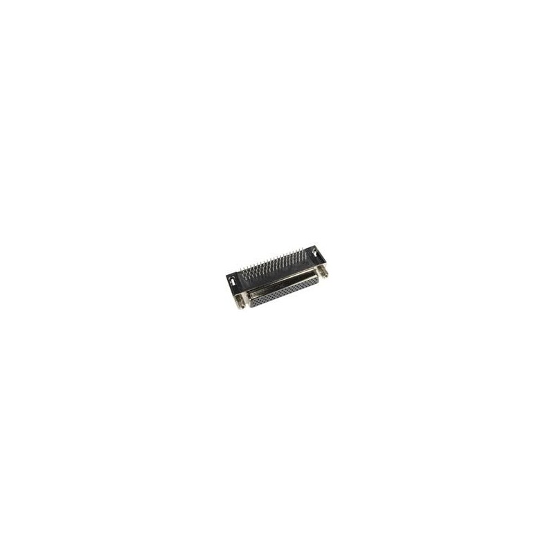 1 pcs : 09565527613 - D-Sub High Density Connectors 78P FML SLDR R/A THRU HOLE METAL SHL