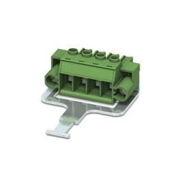 1 pcs : 1778191 - Pluggable Terminal Blocks 4 Pos 7.62mm pitch Plug 24-8 AWG Screw