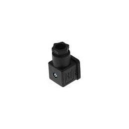 1 pcs : 1210230377 - Circular DIN Connectors mPm DIN Valv Form A PG11 3P +Ground Term