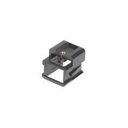 1 pcs : 09455150024 - Modular Connectors / Ethernet Connectors HAN3A RCPTCLE HOUSNG ADPTR,HIFF INSERTS
