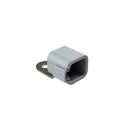 1 pcs : ATP04-6PA-BUS - Automotive Connectors 6-Position Receptacle, Male, Busbar, KEY A