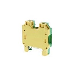 1 pcs : XW5G-S35-1.1-1 - DIN Rail Terminal Blocks GroundTB Screw 35mm 1:1 1tier