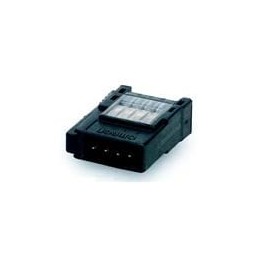 1 pcs : XN2A-1370 - I/O Connectors 3P CABLE PLUG CONN 28-20 AWG EASY WIRE