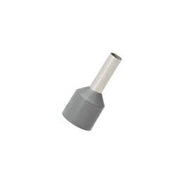 1 pcs : FSDXL81-10-C - Terminals Polypropylene insulated ferrules single