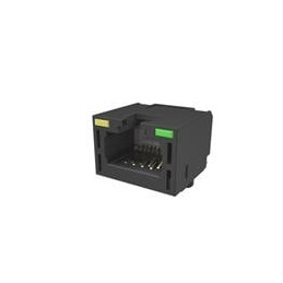 1 pcs : RJE3C1880412 - Modular Connectors / Ethernet Connectors MODULAR JACK