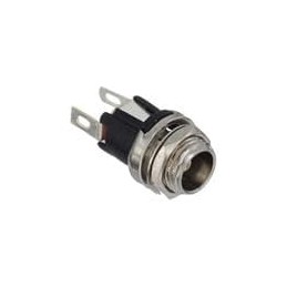 1 pcs : 163-MJ22-EX - DC Power Connectors PANEL MOUNT 2.5MM