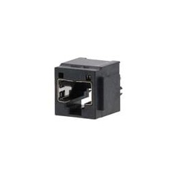 1 pcs : 95552-2887 - Modular Connectors / Ethernet Connectors MODULAR JACK 8/8 SHLDED TOP ENTRY