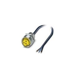 1 pcs : 1420948 - Standard Circular Connector SACC-E-MINF-3CON-NPT 12-547/1/Sgnl-18AWG