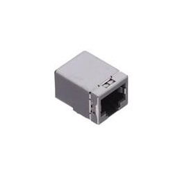 1 pcs : 95678-00100LF - Modular Connectors / Ethernet Connectors RA CAT 5 JACK ASSY