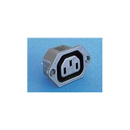 1 pcs : PX0675/63 - AC Power Entry Modules SC MOUNT .25' TABS