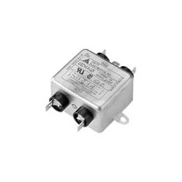 1 pcs : 10DKAG5 - Power Line Filters General Purpose Filter, 115/250VAC, 10A, Chassis, Lug-Lug