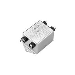 1 pcs : 16DKCG5B - Power Line Filters General Purpose Filter, 115/250VAC, 16A, Chassis, Lug-Lug