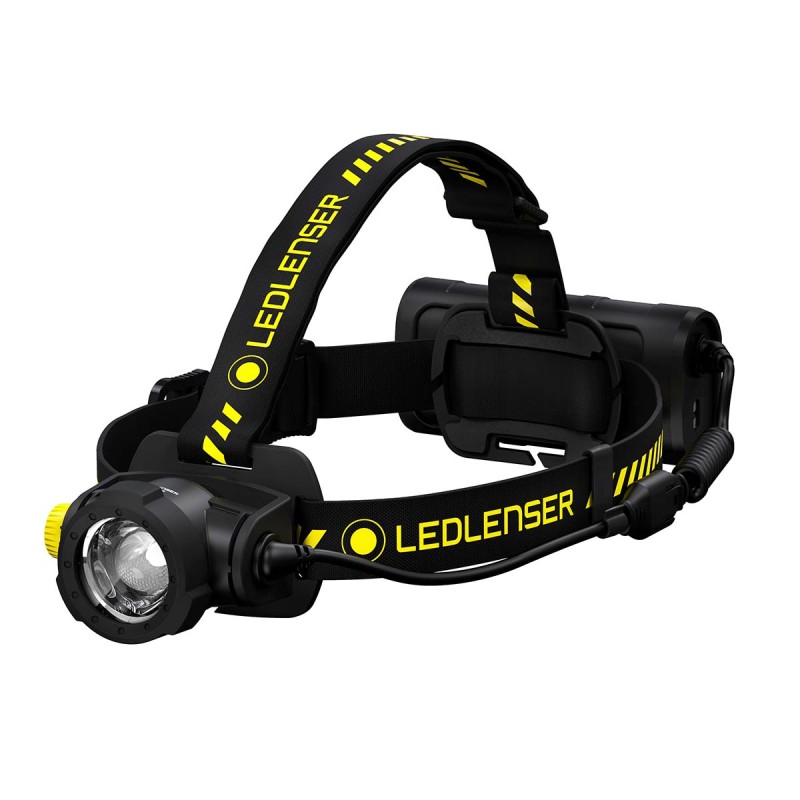 1 pcs - LEDLENSER LED Head Torch 2500 lm, 250 m Range