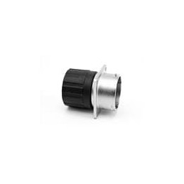 1 pcs : RT0W01210SNHEC03R - Standard Circular Connector Receptacle, Square Flange, 10 Position, Female, Shell Size 12, Silicone 