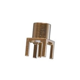 1 pcs : 133-3701-211 - RF Connectors / Coaxial Connectors PC JCK .11' LEGS GLD