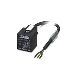 1 pcs : 1434989 - Sensor Cables / Actuator Cables SAC-3P- 1.5-PUR/A- 1L-Z