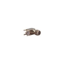 1 pcs : 85_SMA-50-0-101/111_NH - RF Connectors / Coaxial Connectors SMA right angle PCB jack(f)