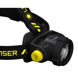 1 pcs - LEDLENSER LED Head Torch 2500 lm, 250 m Range