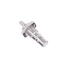 1 pcs : 73254-0101 - RF Connectors / Coaxial Connectors QMA STRT BLKHD JACK CRIMP RG174/188/316