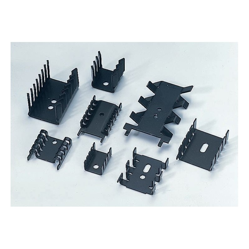 1 pcs - Heatsink, 21K/W, 18 x 25.4 x 13mm, Screw