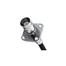 1 pcs : 112527 - RF Connectors / Coaxial Connectors BNC PANEL CRIMP JACK RG-223 142