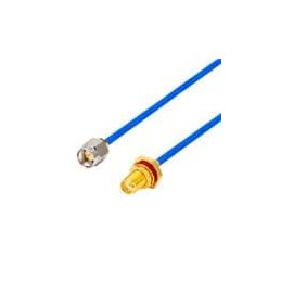 1 pcs : 086-8SBSM+ - RF Cable Assemblies Hand-Flex Interconnect, 0.086' center diameter, 18.0 GHz
