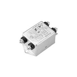 1 pcs : 20DBCS5B - Power Line Filters General Purpose Filter, 1-Stage, 115/250VAC, 20A, Chassis, Screw-Screw