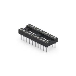 1 pcs : 110-93-320-41-001000 - IC & Component Sockets 20P TIN PIN GLD CONT