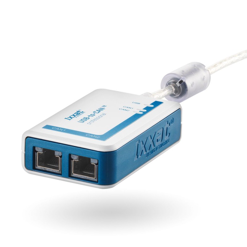 1 pcs - Ixxat Ethernet Adapter Dual Port