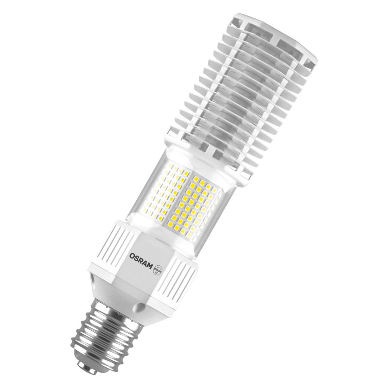 1 pcs - Osram NAV LED E40 LED GLS Bulb 50 W(100W), 2700K, Warm White, Cluster shape