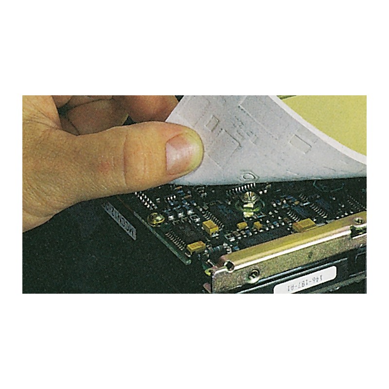 1 pcs - Bergquist Thermal Interface Sheet, 0.04in Thick, 1W/m·K, Gap Pad VO Ultra Soft, 406 x 203mm