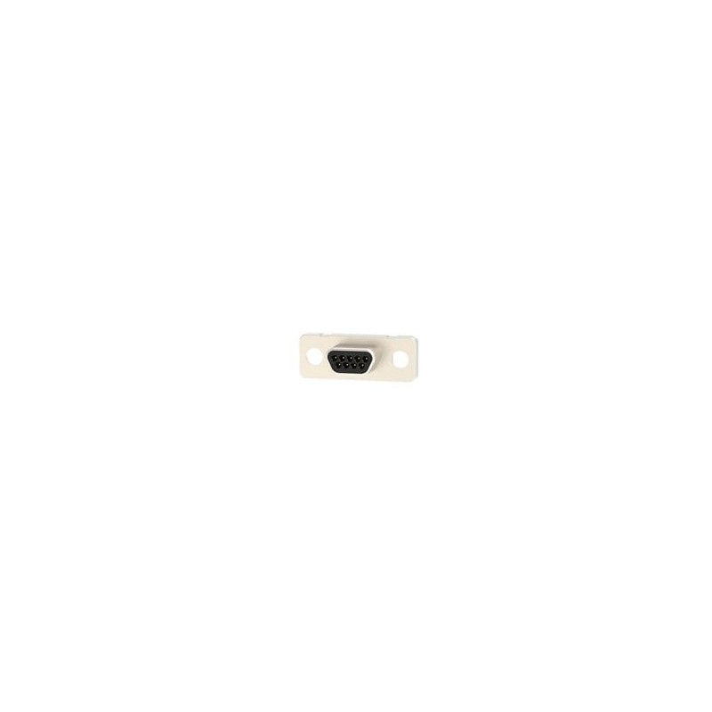 1 pcs : 580-M09-113L001 - D-Sub Micro-D Connectors MMd M 9P VT 15u